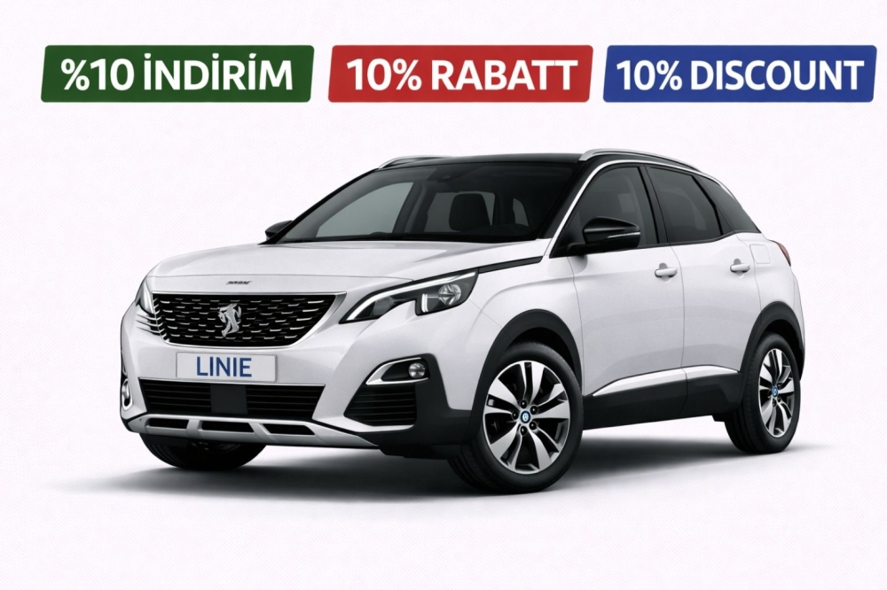 Peugeot 3008 Otomatik veya Benzeri