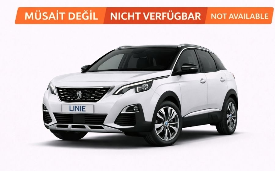 Peugeot 3008 Automatic or similar